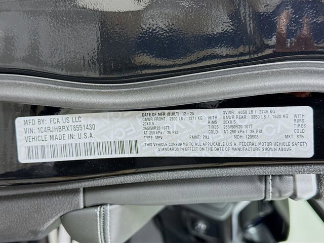 New 2026 Jeep Grand Cherokee Limited image 32