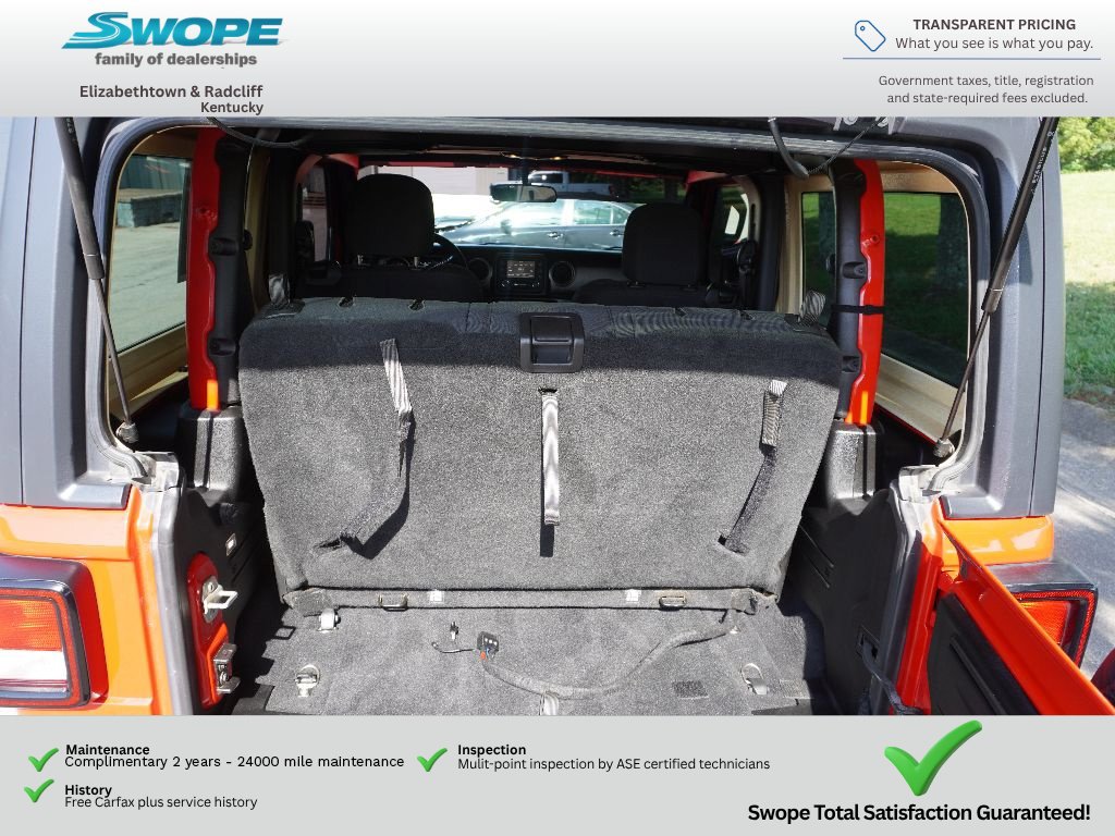 Used 2019 Jeep Wrangler Sport AWD/4WD image 19