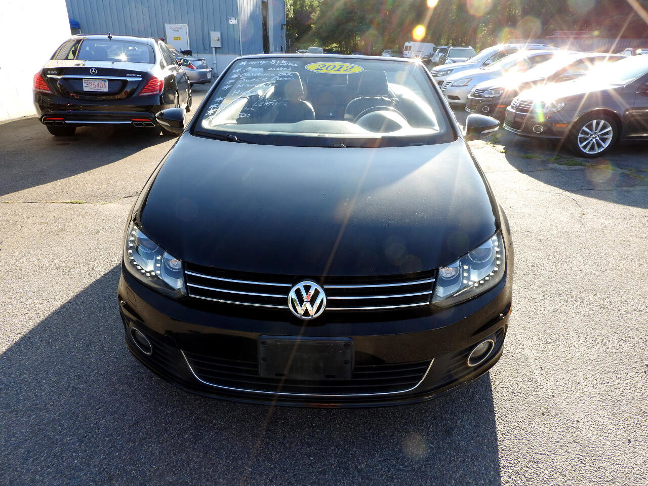 Used 2012 Volkswagen Eos Lux image 2