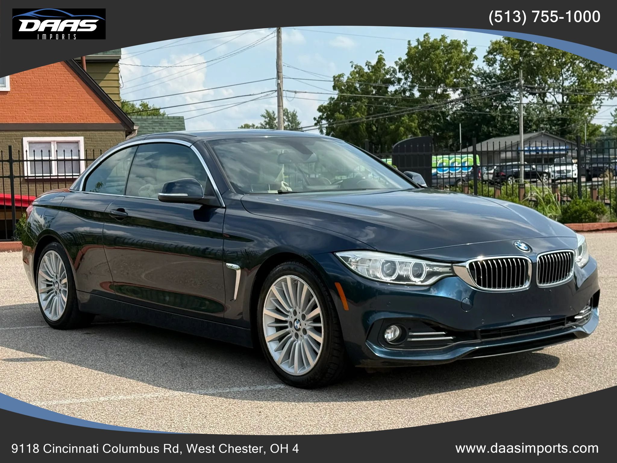 Used 2015 BMW 428i Convertible RWD image 9