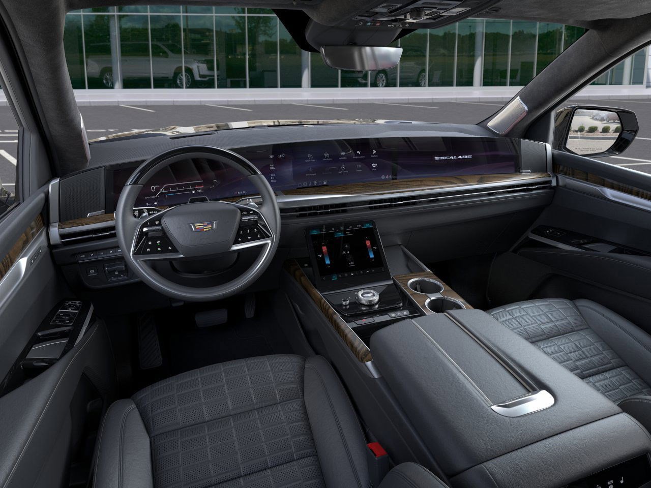 New 2026 Cadillac Escalade Platinum Sport image 15