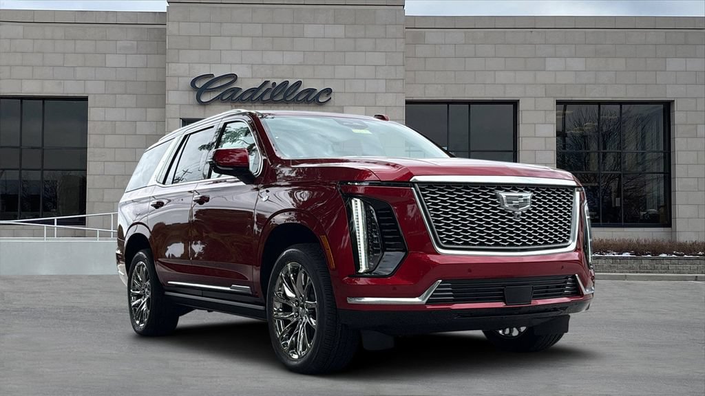 New 2026 Cadillac Escalade Luxury w/ LPO, Radiant Package