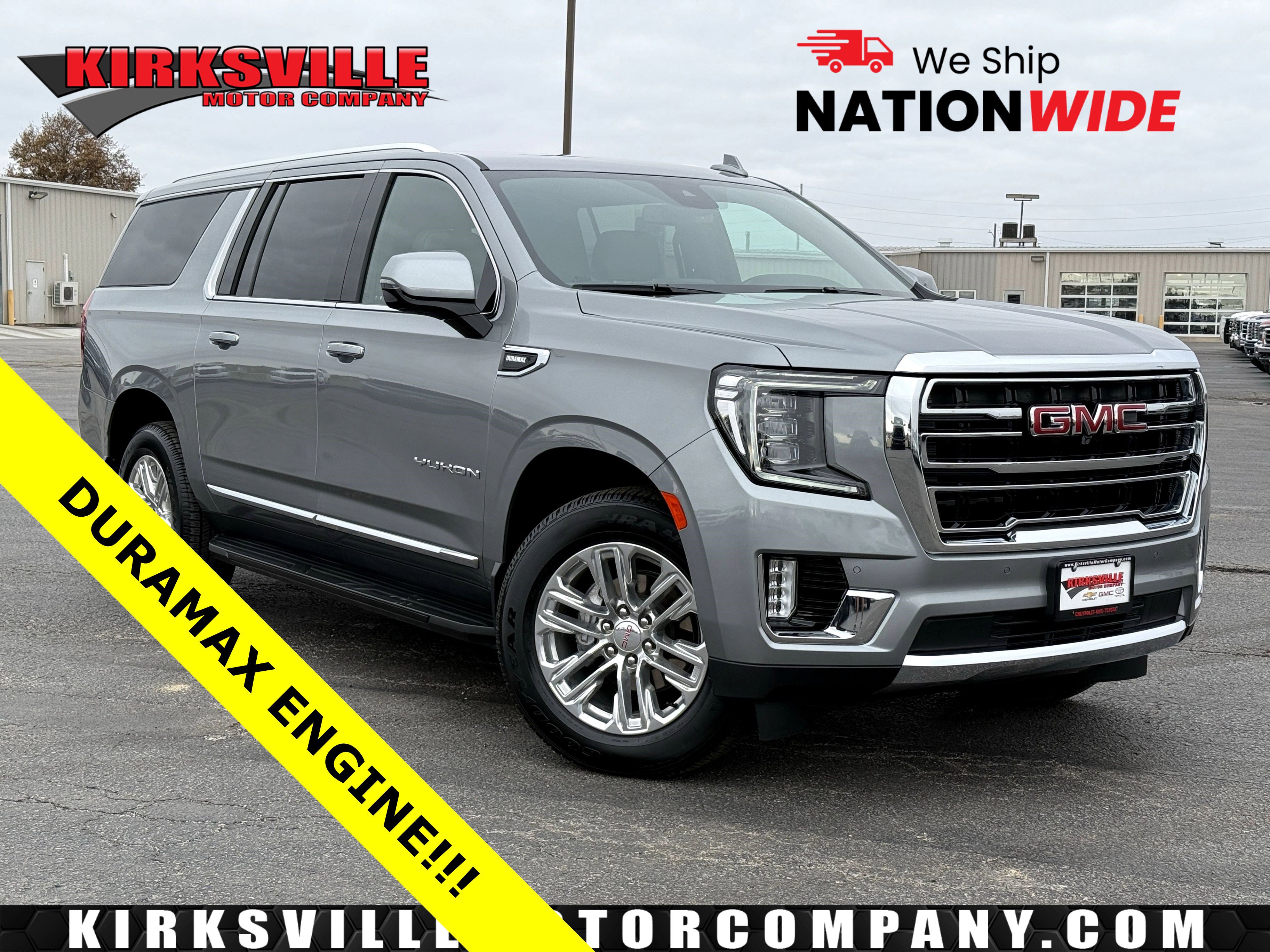 Used 2023 GMC Yukon XL SLT w/ SLT Luxury Package