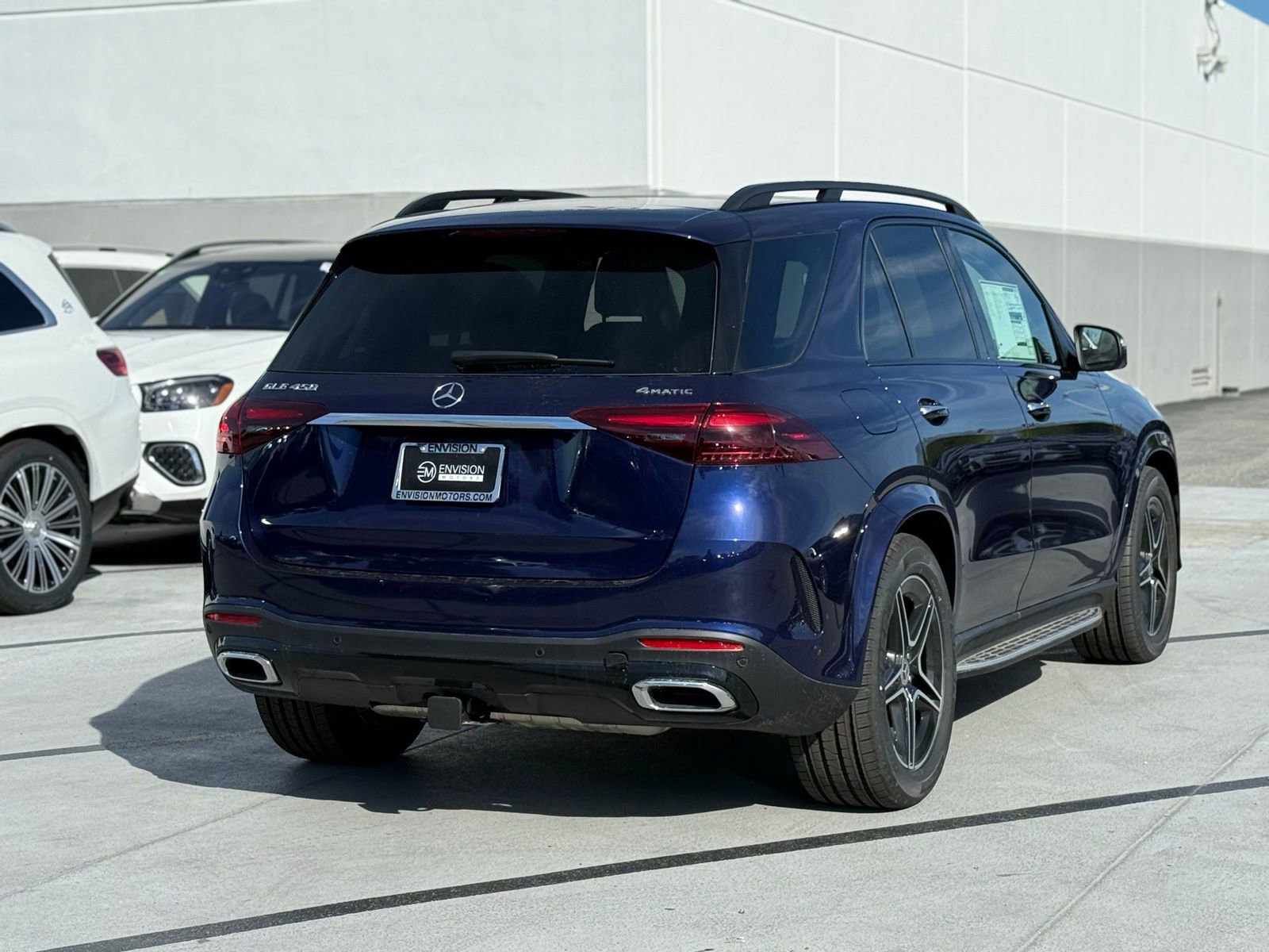 New 2026 Mercedes-Benz GLE 450 GLE 450 image 11