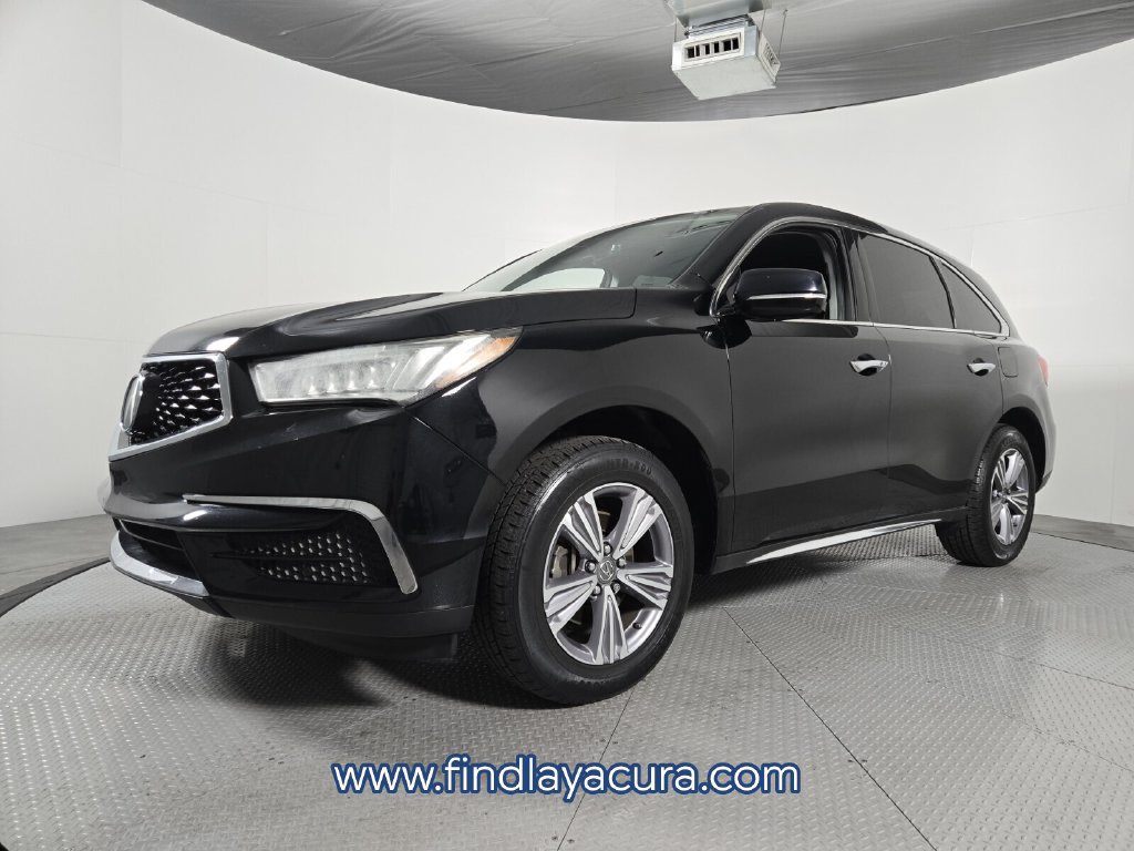 Used 2020 Acura MDX FWD image 2
