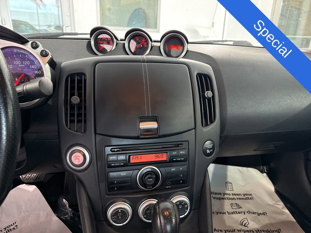 Used 2012 Nissan 370Z Touring w/ Sport Pkg RWD image 20