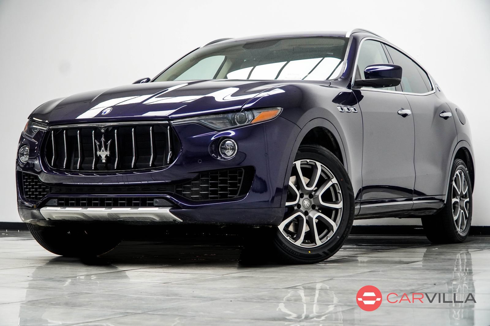 Used 2017 Maserati Levante w/ Luxury Package AWD/4WD image 1