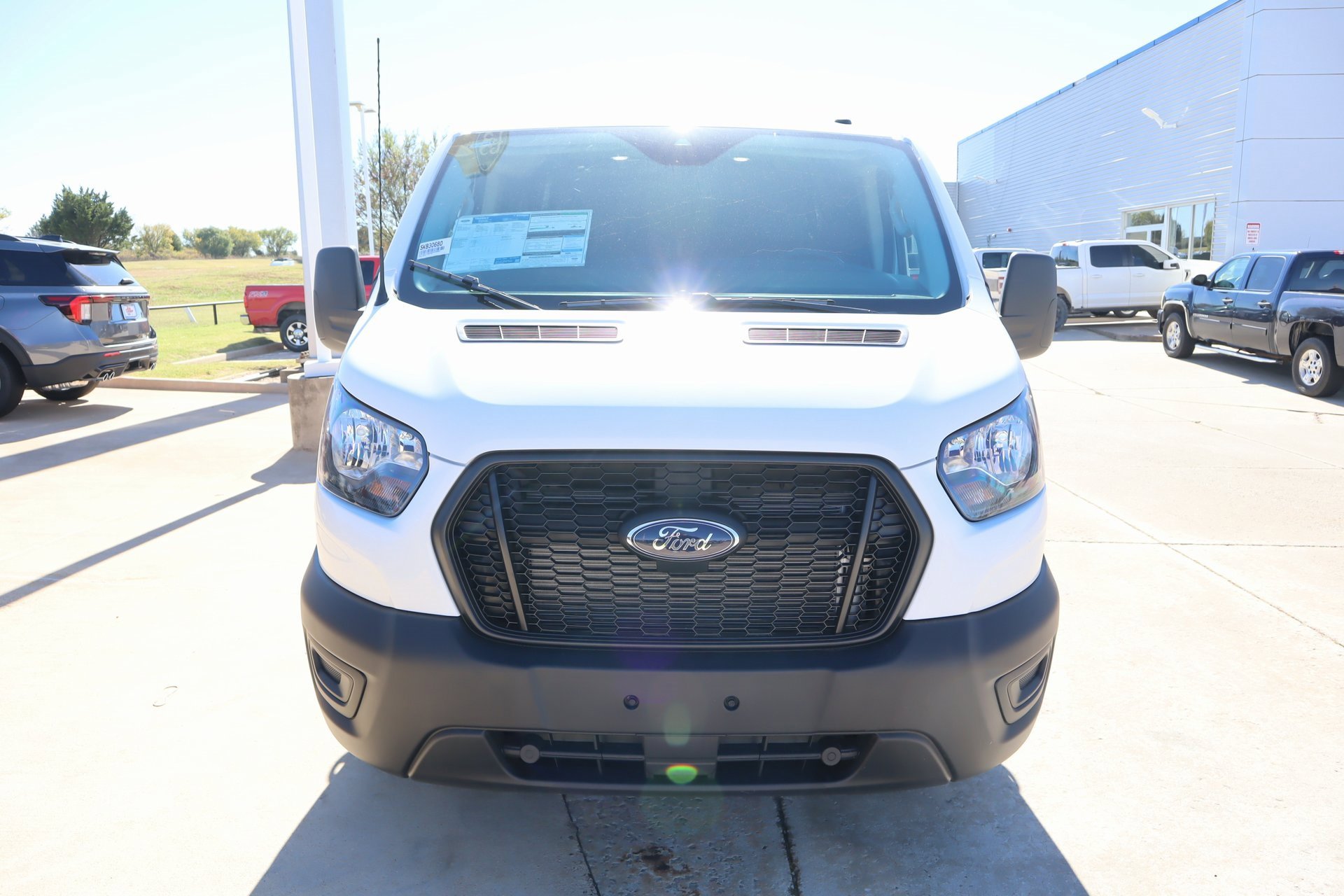 New 2025 Ford Transit 150 Low Roof w/ Load Area Protection Package image 9
