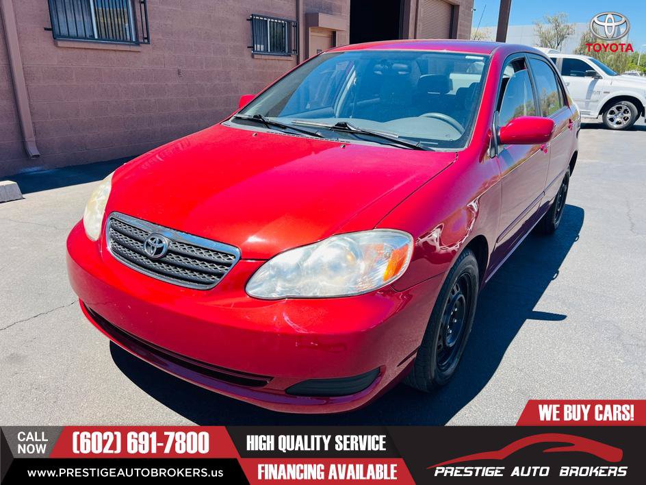 Used 2008 Toyota Corolla LE FWD image 1
