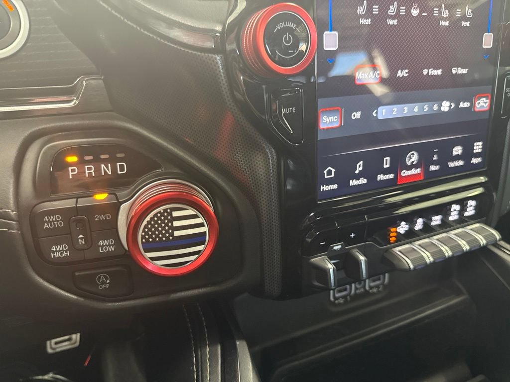 Used 2023 RAM 1500 Limited w/ Body Color Bumper Group AWD/4WD image 21