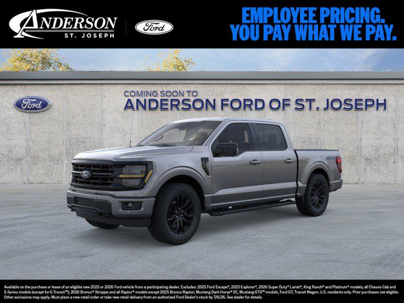 New 2026 Ford F150 XLT AWD/4WD image 1