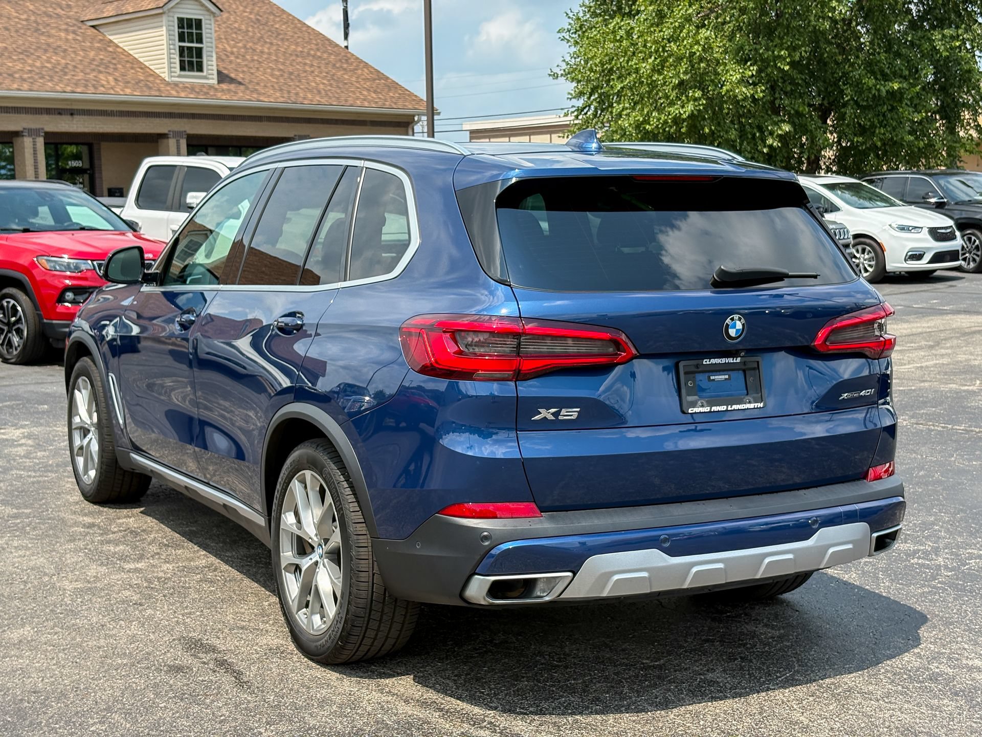 Used 2020 BMW X5 xDrive40i w/ Premium Package AWD/4WD image 8