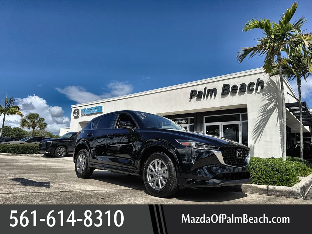 Used 2025 MAZDA CX-5 AWD 2.5 S w/ Preferred Package