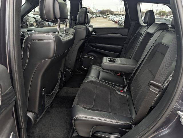 Used 2015 Jeep Grand Cherokee SRT w/ Trailer Tow Group IV image 32