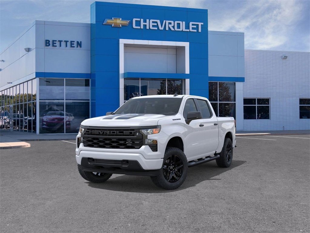 New 2026 Chevrolet Silverado 1500 Custom w/ Rally Edition image 8