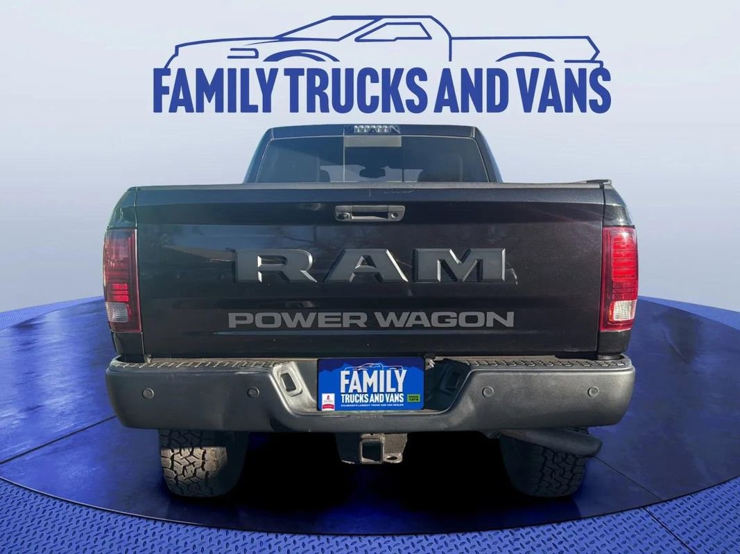 Used 2017 RAM 2500 Power Wagon w/ Luxury Group image 5