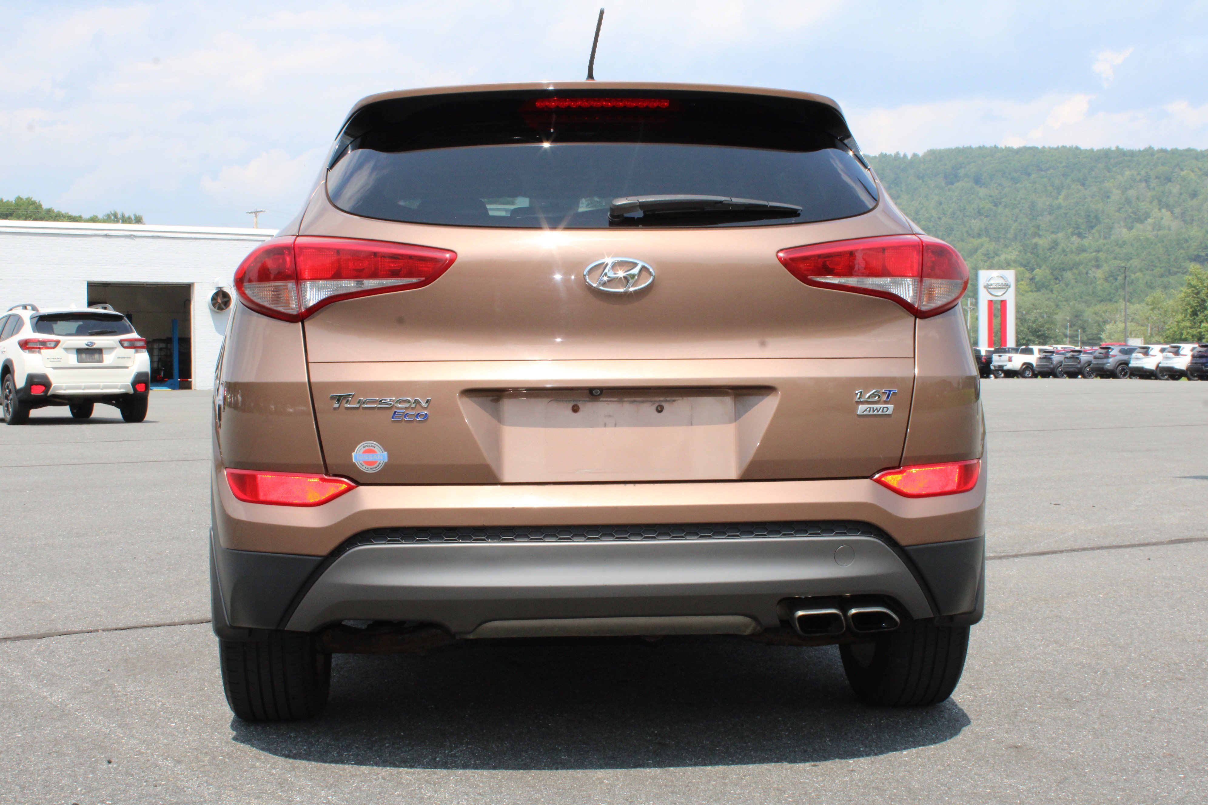 Used 2016 Hyundai Tucson Eco AWD/4WD image 7