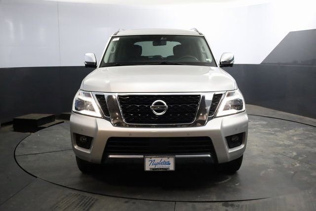 Used 2020 Nissan Armada Platinum w/ Captain's Chairs Package image 3
