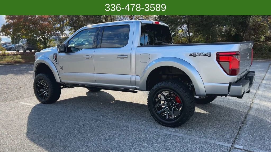 Used 2024 Ford F150 XLT w/ Equipment Group 303A High image 37