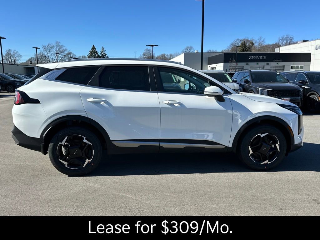 New 2026 Kia Sportage EX image 6