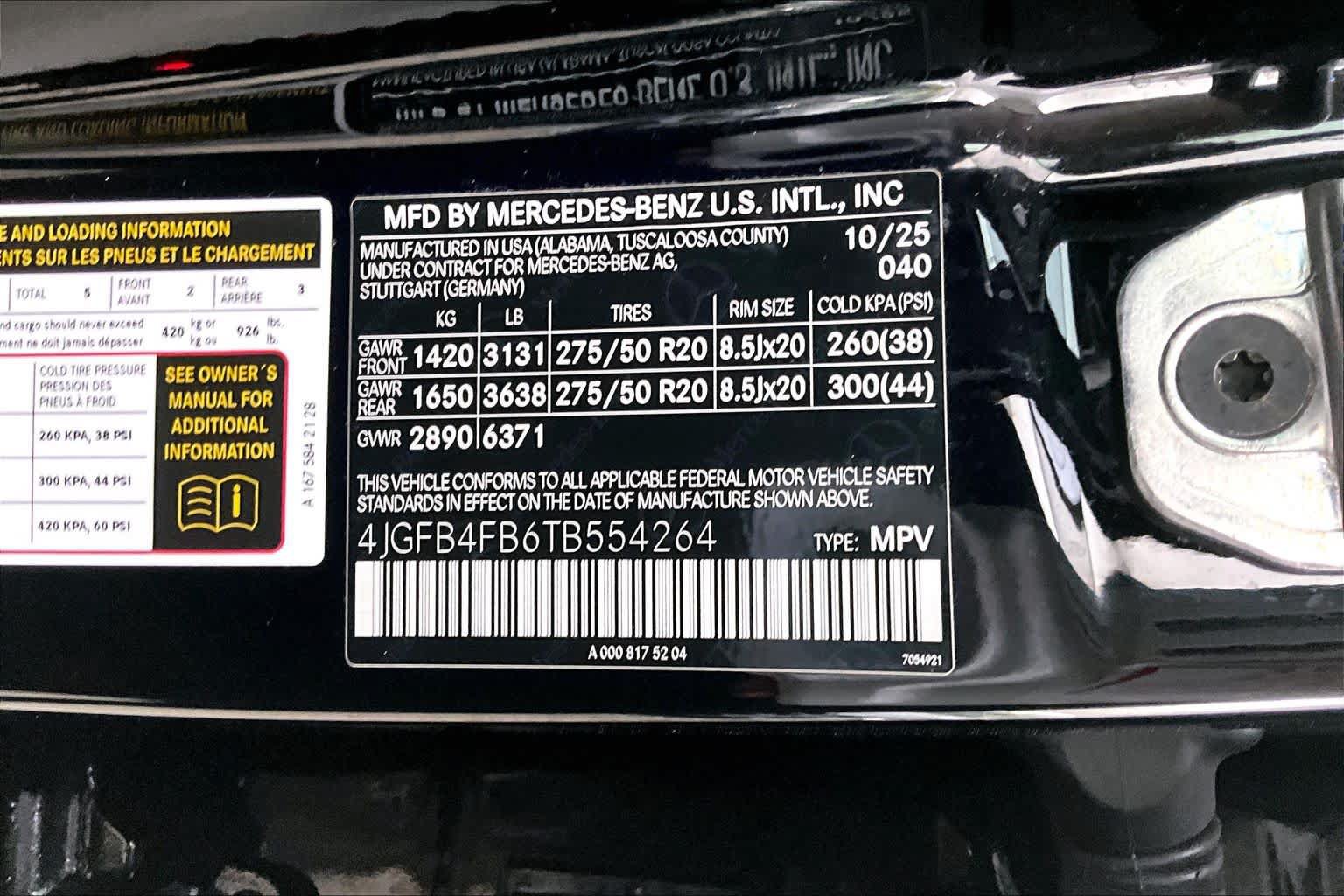 Certified 2026 Mercedes-Benz GLE 350 4MATIC image 38