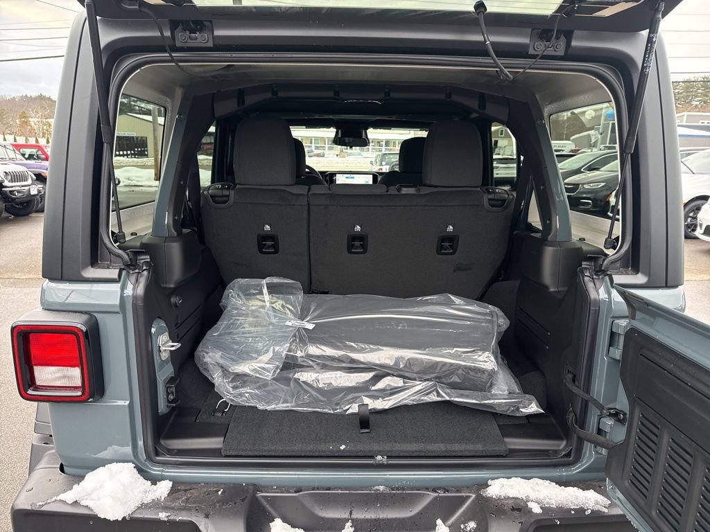 New 2026 Jeep Wrangler Unlimited Sport AWD/4WD image 24