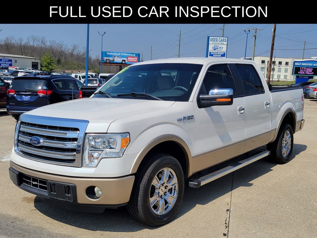 Used 2013 Ford F150 Lariat w/ Lariat Chrome Pkg RWD image 2