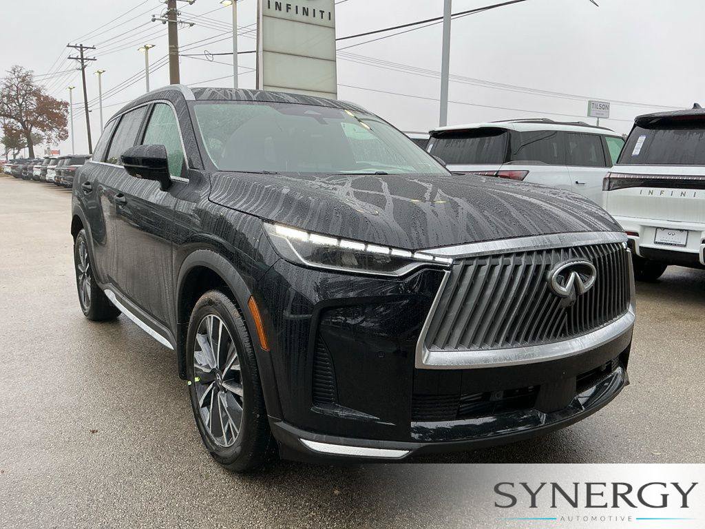 New 2026 INFINITI QX60 Luxe w/ Cargo Package FWD image 9
