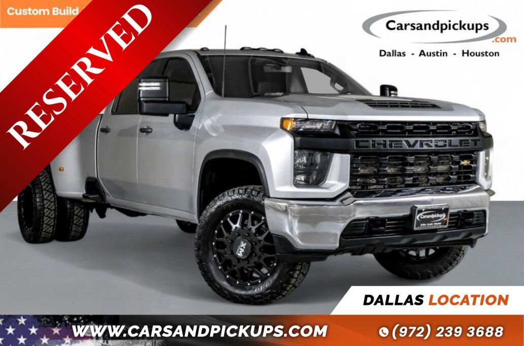 Used 2023 Chevrolet Silverado 3500 W/T w/ WT Convenience Package