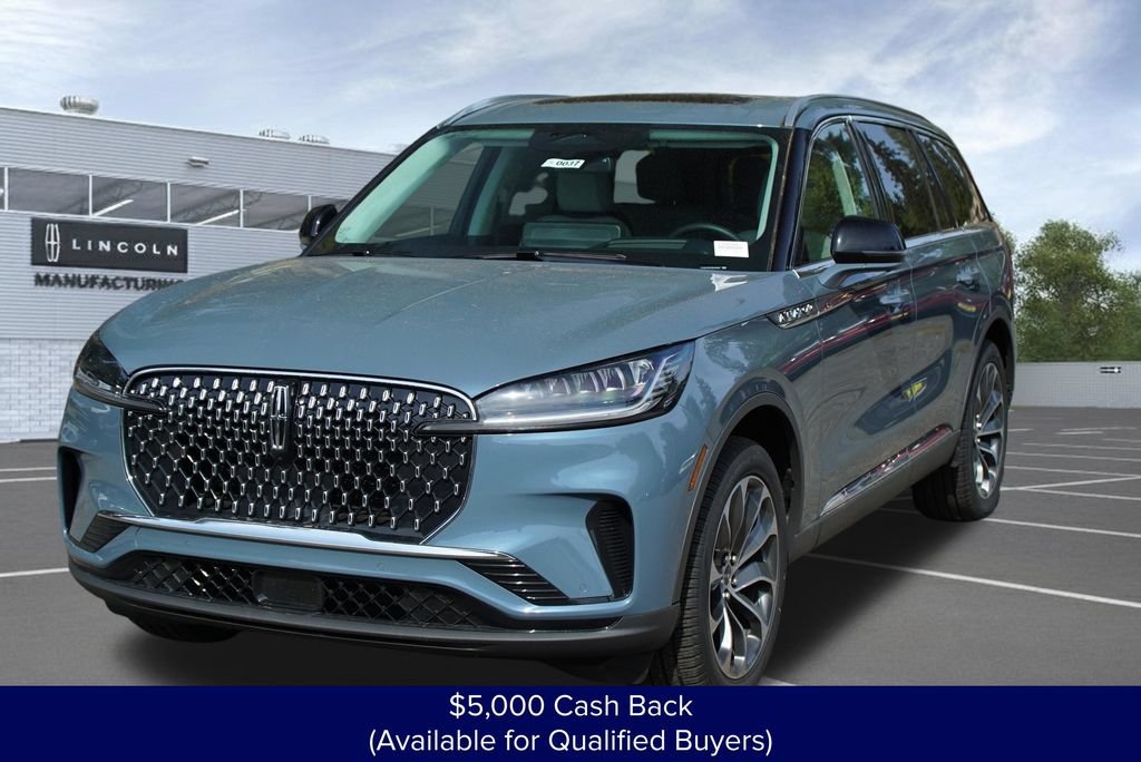 New 2026 Lincoln Aviator AWD 360° Tour