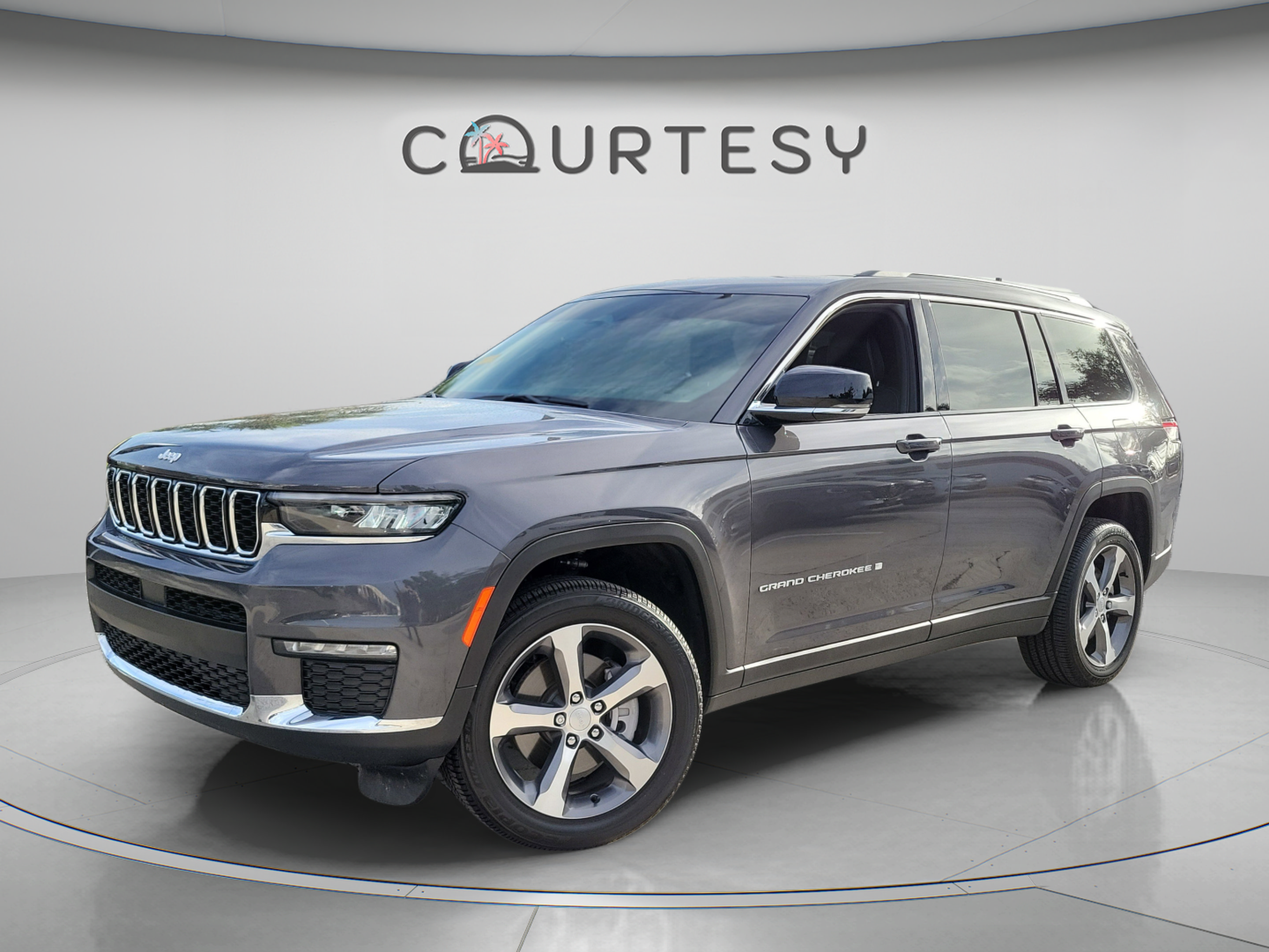 Used 2025 Jeep Grand Cherokee L Limited w/ Trailer Tow Package