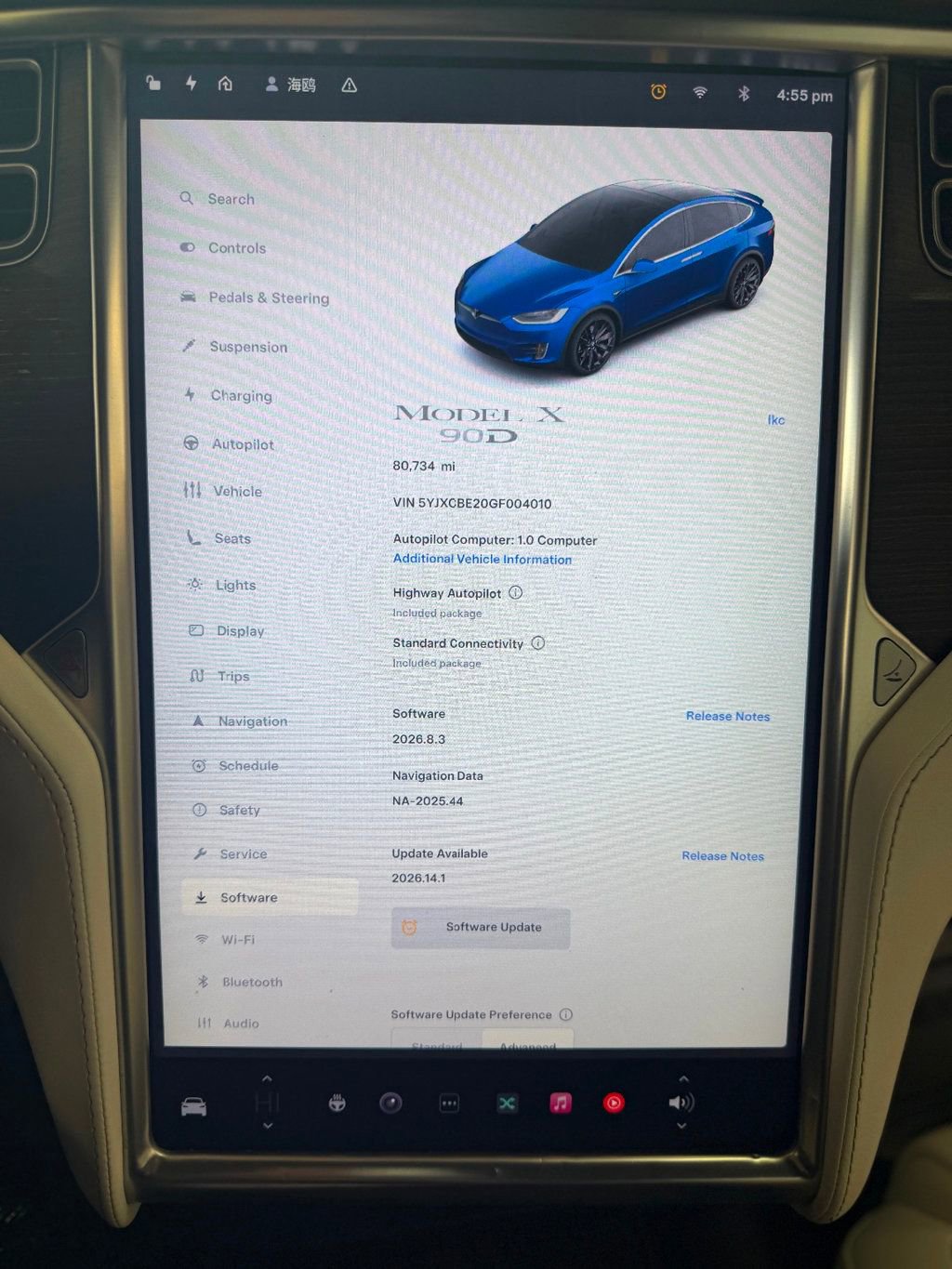 Used 2016 Tesla Model X 90D AWD/4WD image 33