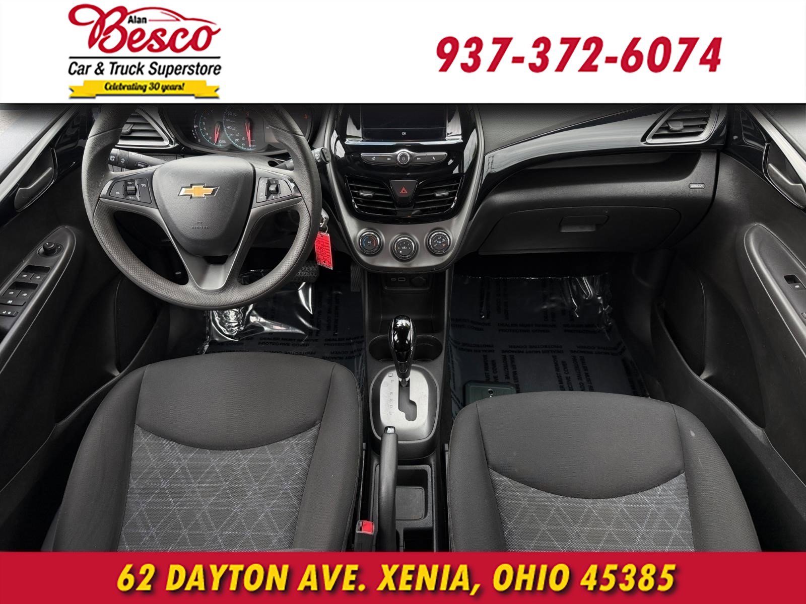 Used 2019 Chevrolet Spark LT FWD image 8