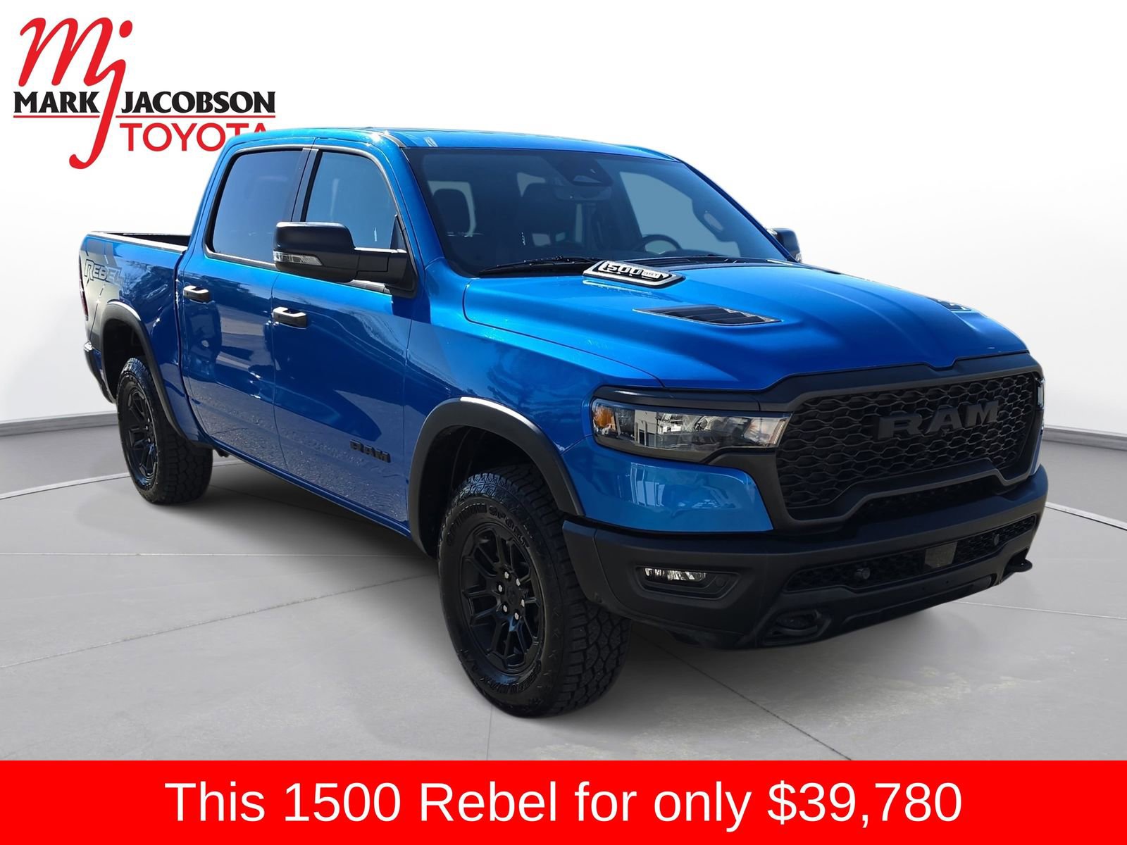 Used 2025 RAM 1500 Rebel w/ Rebel Level 1 Equipment Group image 5