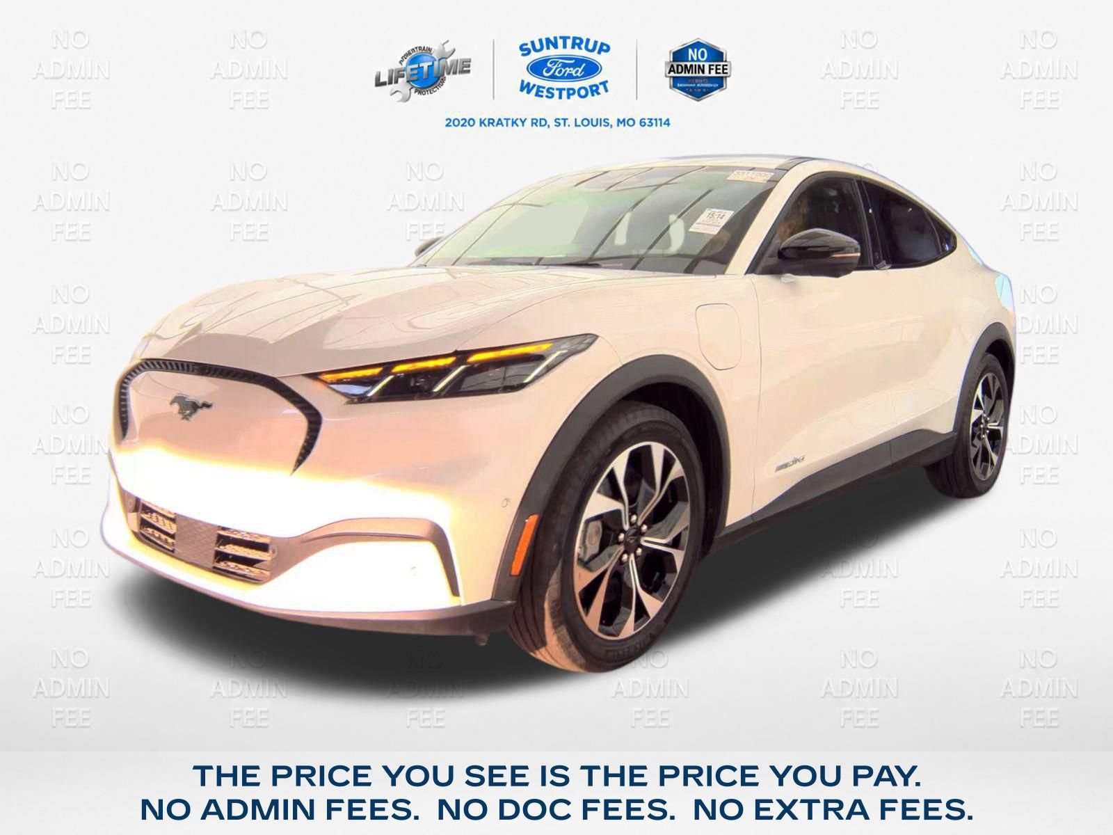 Used 2024 Ford Mustang Mach-E Select RWD image 1