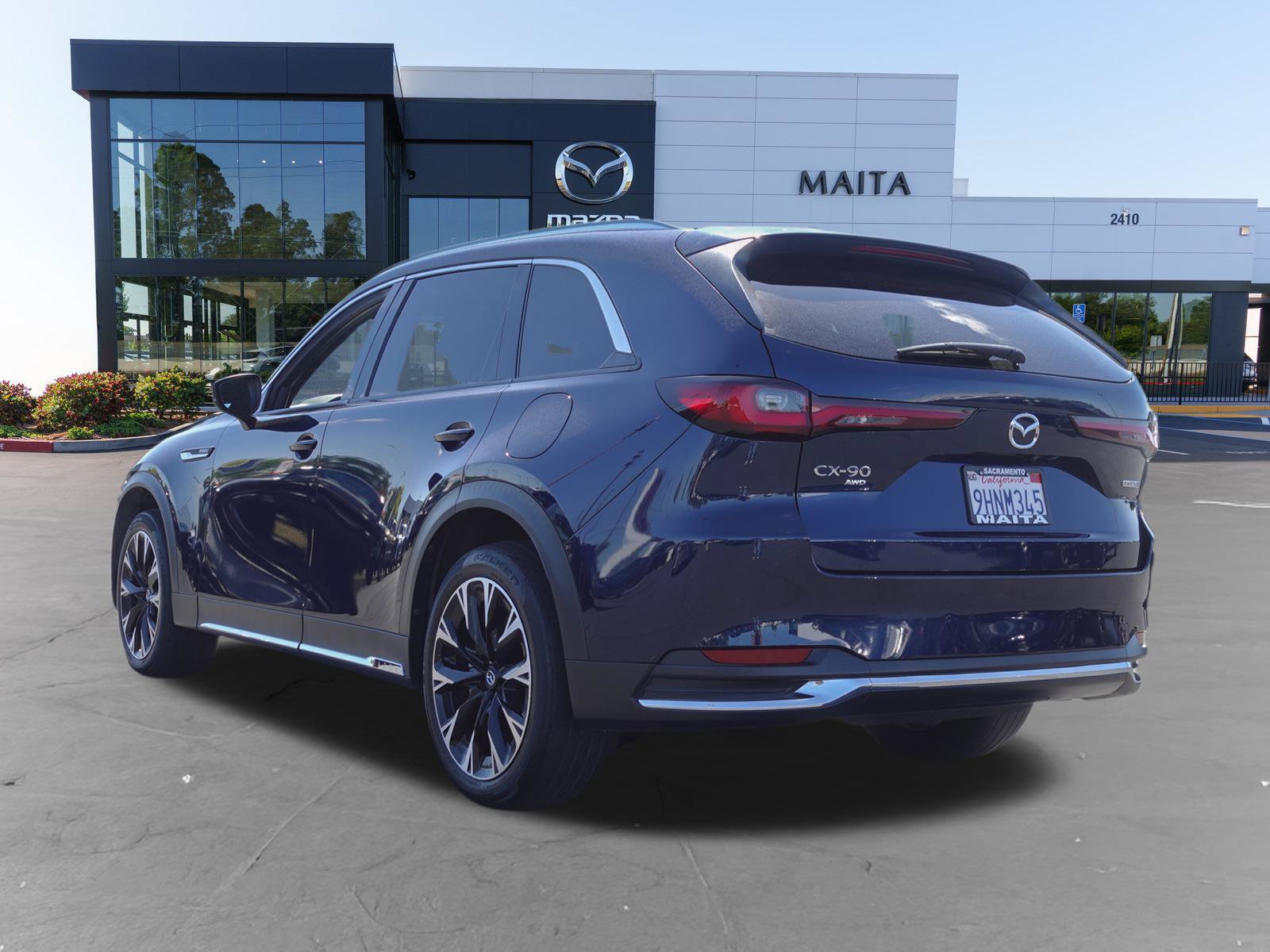 Certified 2024 MAZDA CX-90 Plug-In Hybrid w/ Premium Plus AWD/4WD image 6