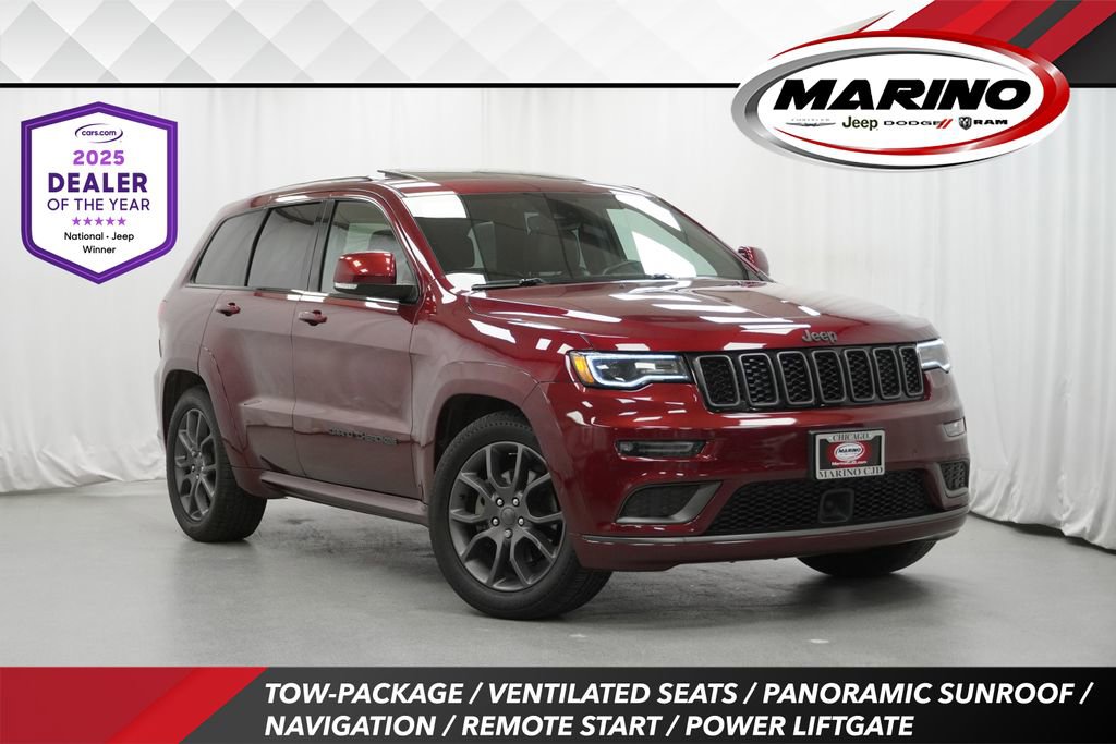 Certified 2021 Jeep Grand Cherokee High Altitude video 1