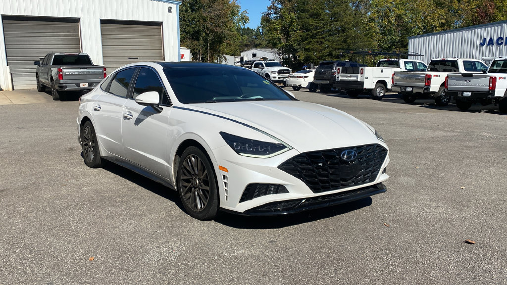 Used 2021 Hyundai Sonata Limited FWD image 3