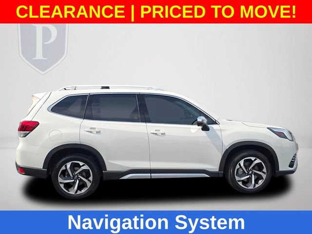 Used 2022 Subaru Forester Touring w/ Popular Package #3 AWD/4WD image 4