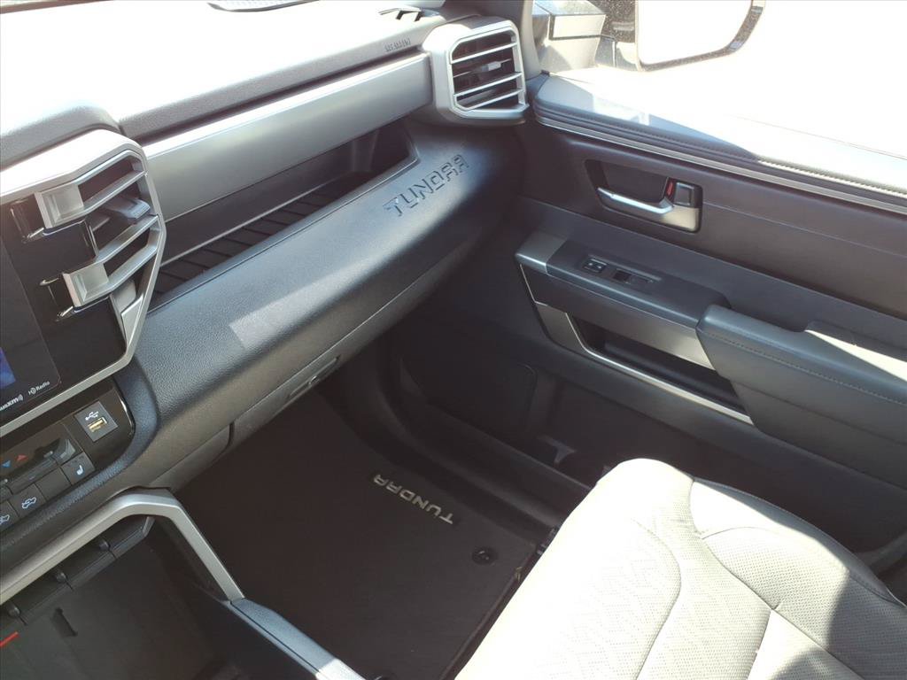 Used 2024 Toyota Tundra SR5 w/ SR5 Premium Package AWD/4WD image 34