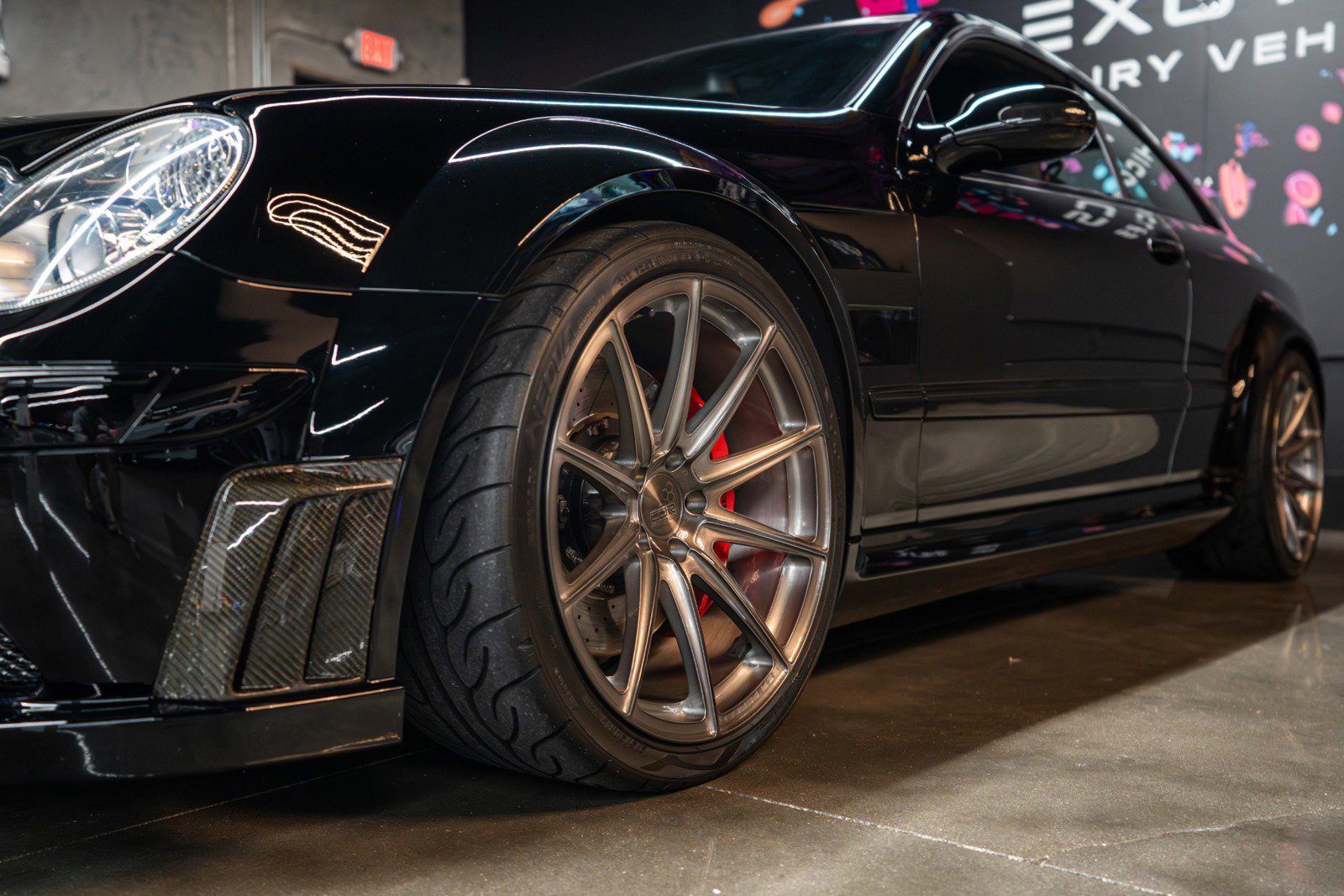 Used 2008 Mercedes-Benz CLK 63 AMG Black Series image 19