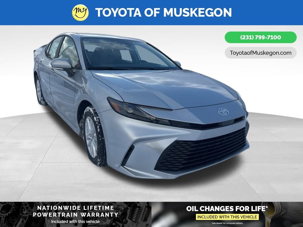 New 2026 Toyota Camry LE image 1