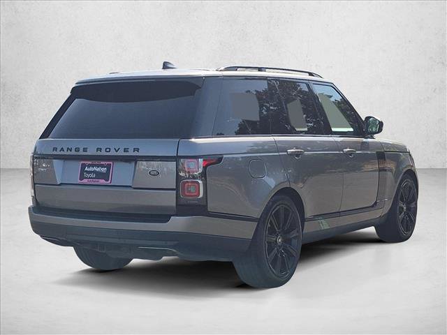 Used 2019 Land Rover Range Rover HSE AWD/4WD image 5