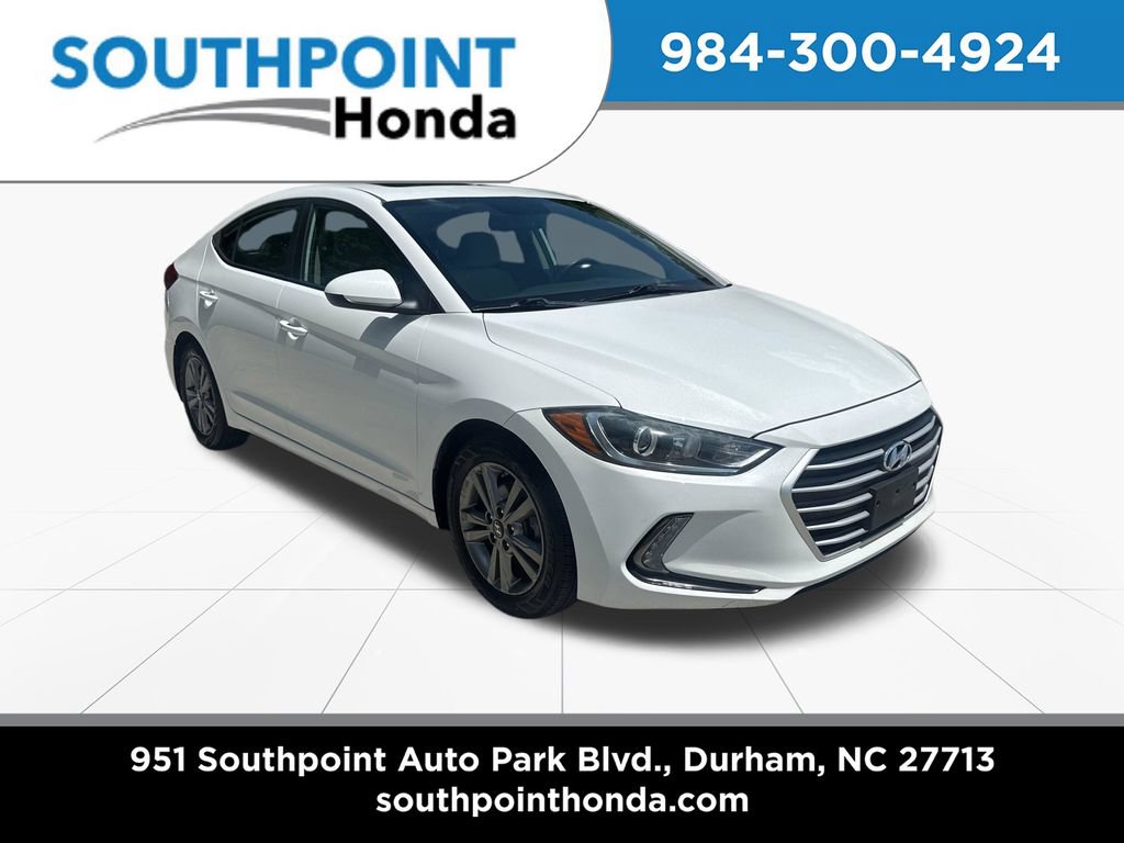 Used 2017 Hyundai Elantra Value Edition w/ Cargo Package FWD 360° Tour