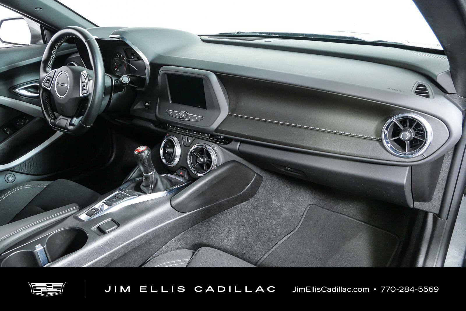 Used 2021 Chevrolet Camaro LT RWD image 20