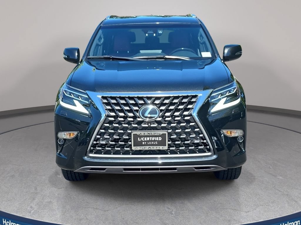 Certified 2023 Lexus GX 460 Premium w/ Premium Plus Package AWD/4WD image 3