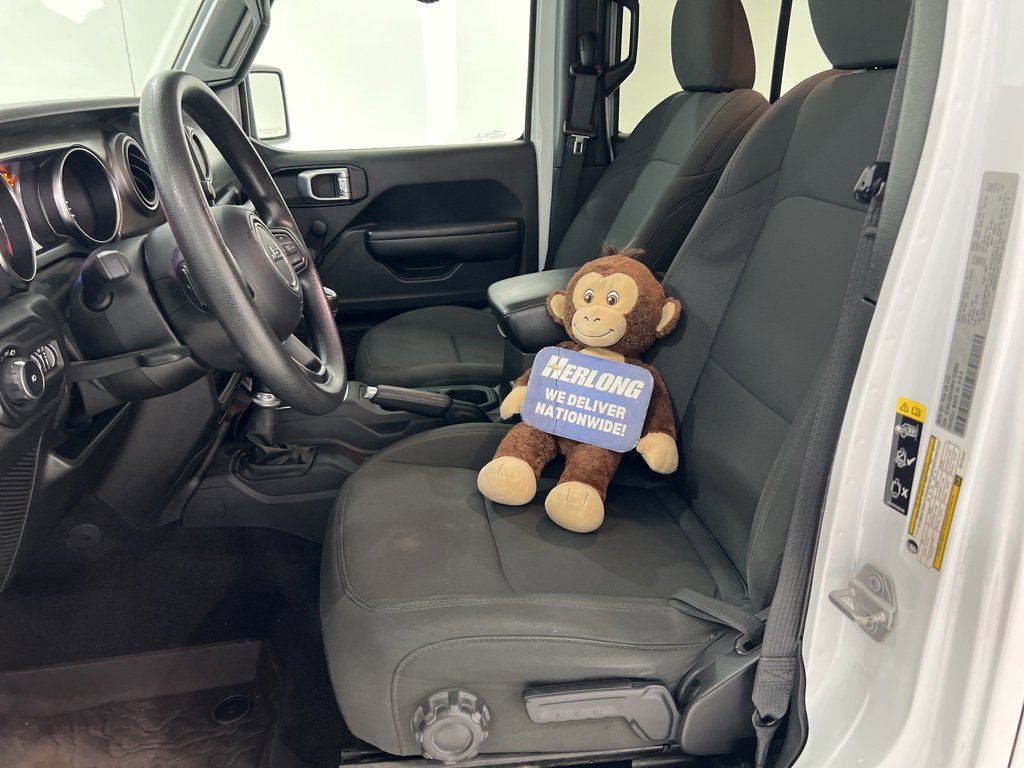 Used 2021 Jeep Wrangler Unlimited Sport image 17