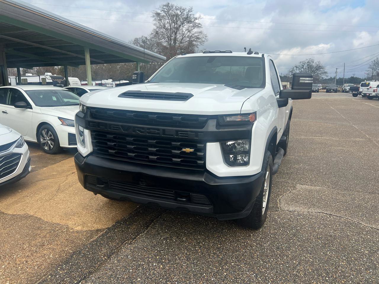 Used 2020 Chevrolet Silverado 2500 W/T w/ WT Convenience Package image 2