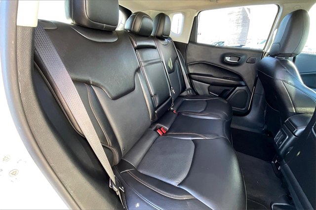 Used 2017 Jeep Compass Limited w/ Navigation Group image 29