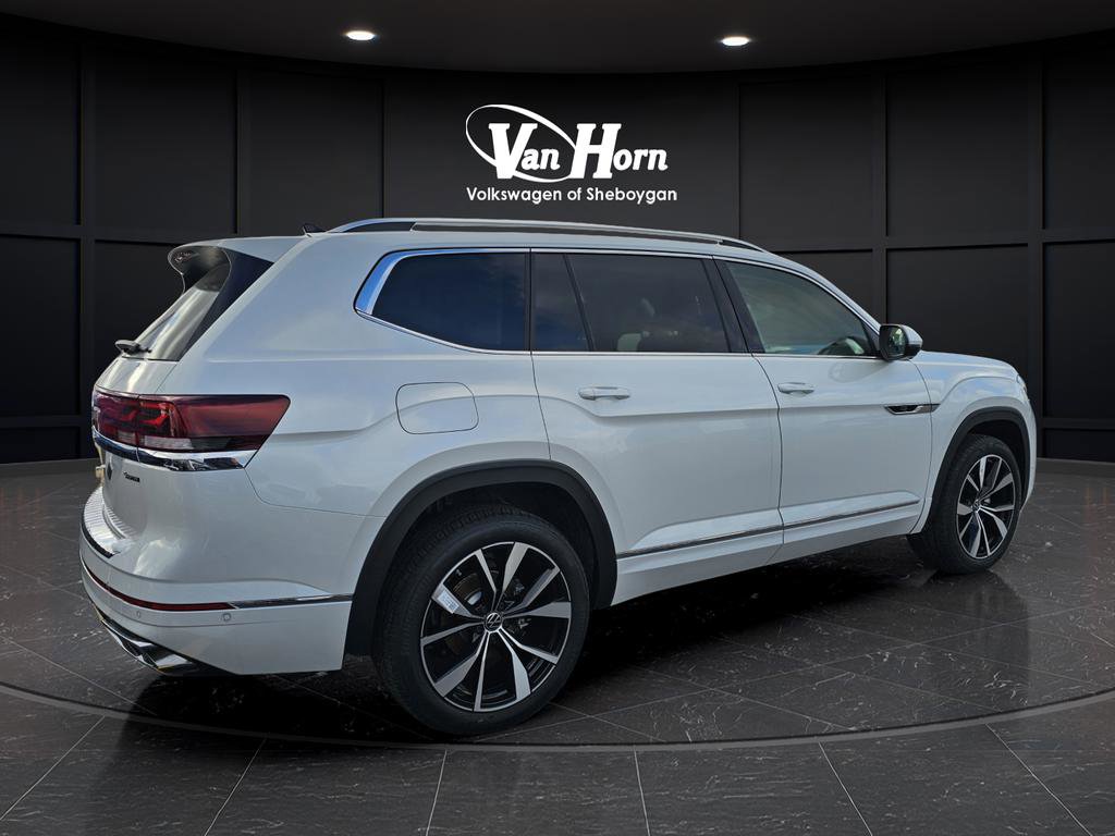 New 2026 Volkswagen Atlas SEL Premium R-Line AWD/4WD image 3